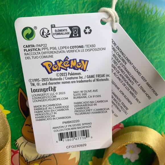 Loungefly Pokémon Eevee Mini-Backpack main image 4
